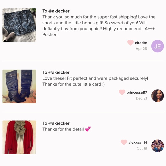 Meet your Posher, Ashley - Picture 6 of 7